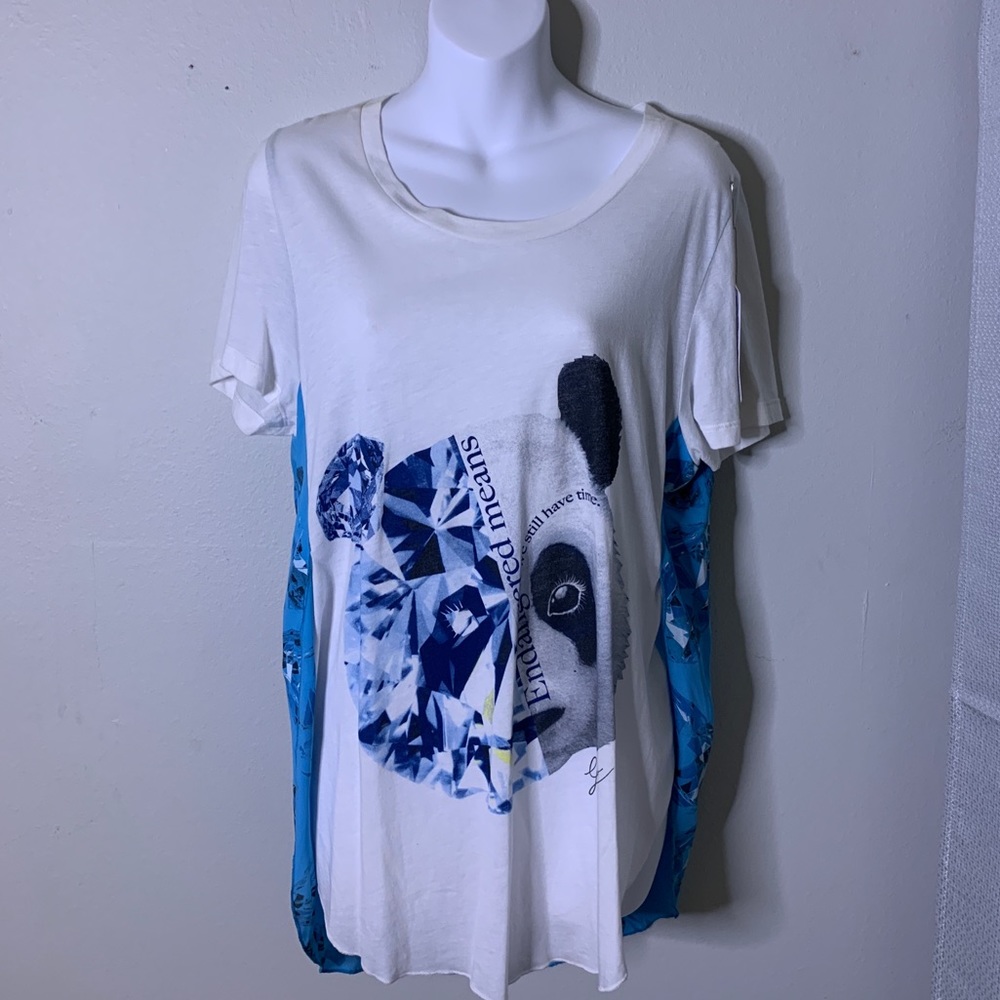 Grace halo women’s top size M with side slits